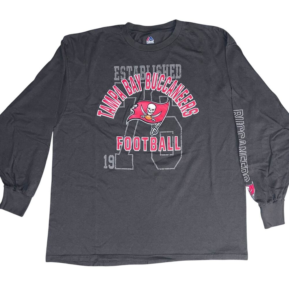 Tampa Bay Buccaneers Men’s Long Sleeve Tee Shirt - Size: XXL